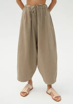 Maxi Ramie Pants, Nomad