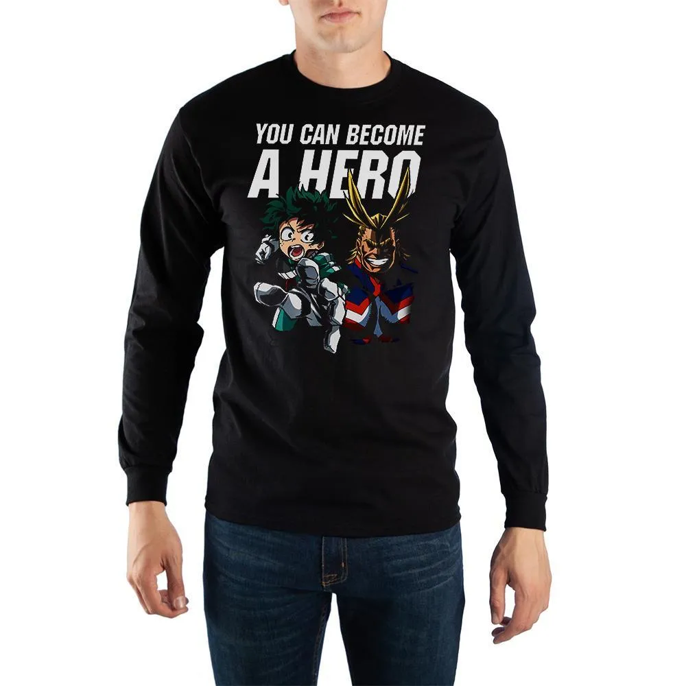 May Hero Academia - You Can  Become a Hero