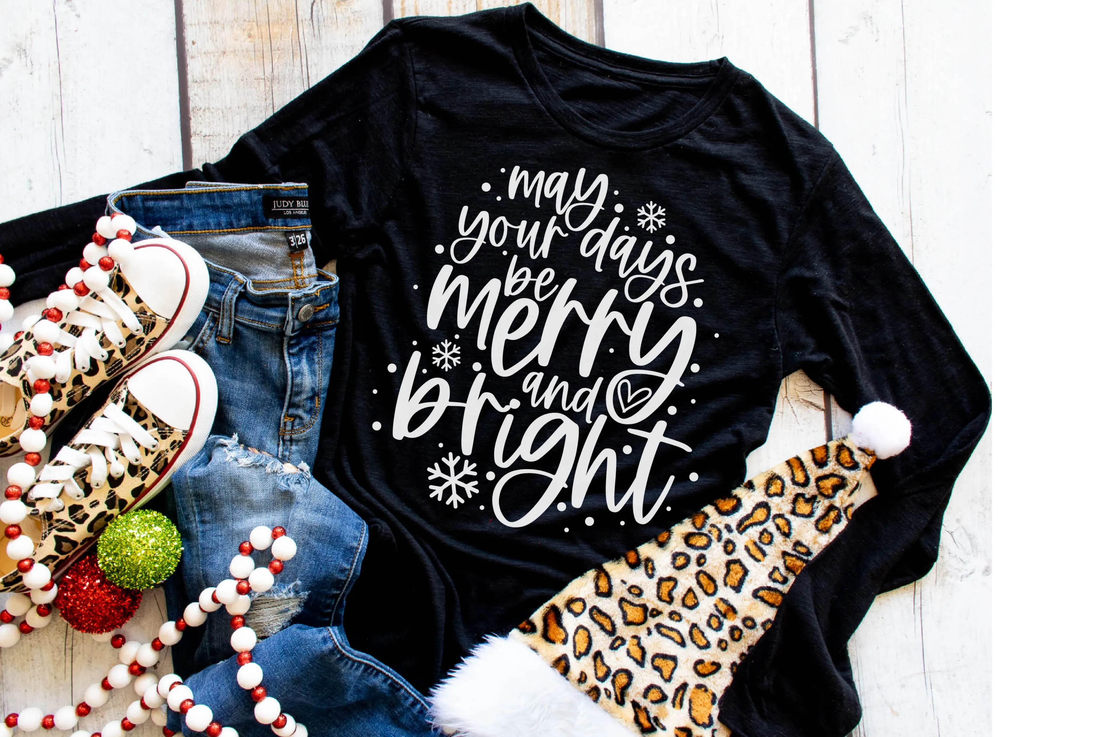 May your days be Merry and Bright