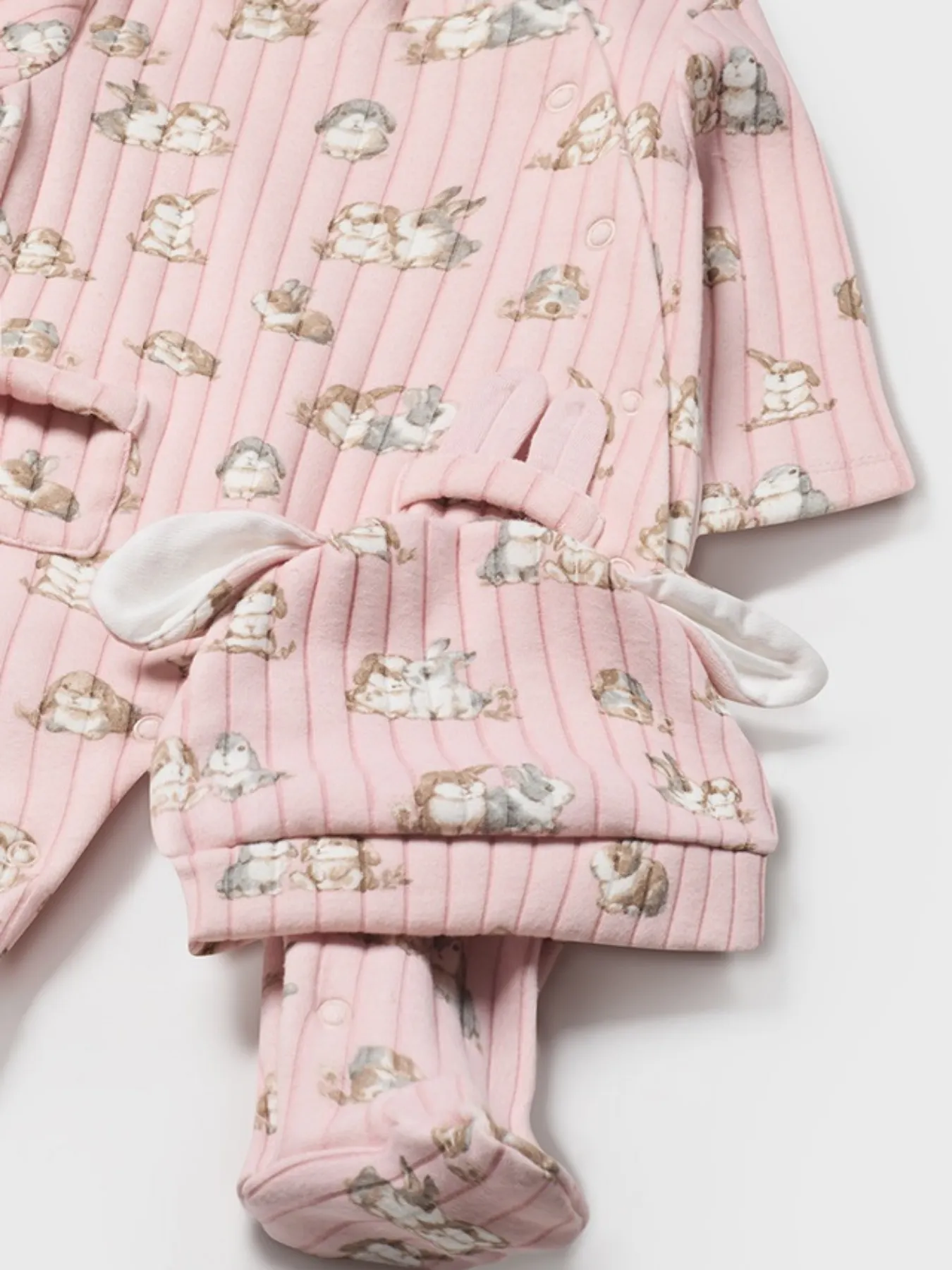 Mayoral Baby Babygrow & Hat Set - 3 Colours