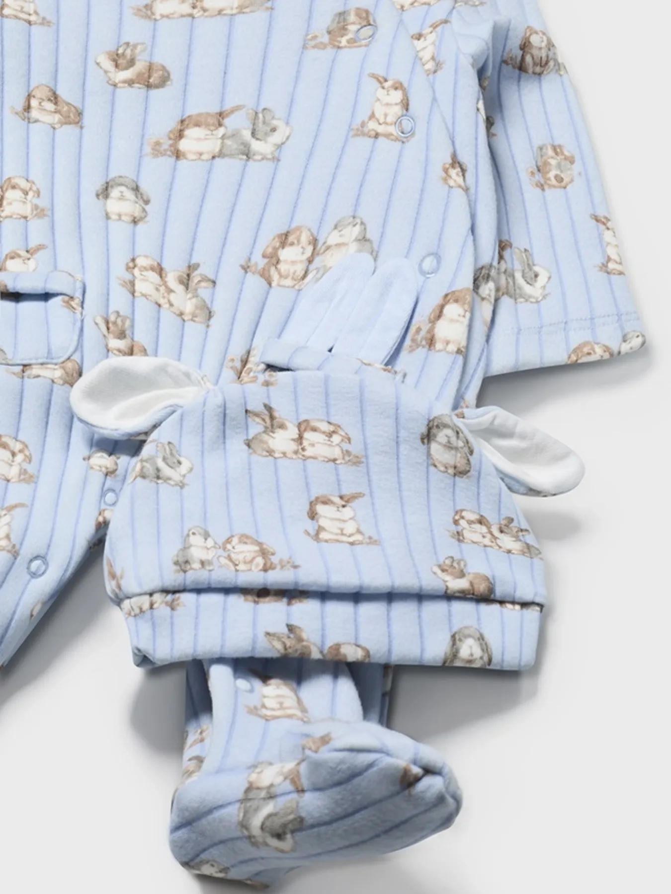 Mayoral Baby Babygrow & Hat Set - 3 Colours