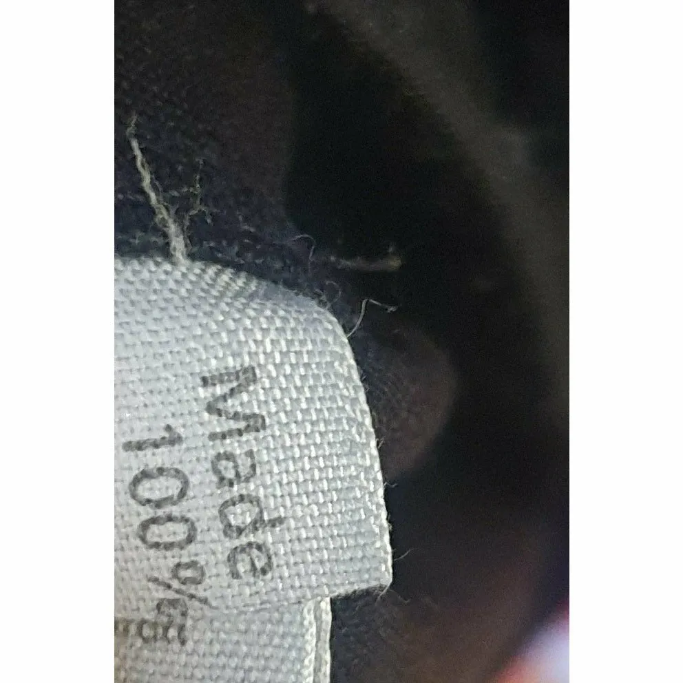 Megan Park black 100% wool jumper with unique embellishments size L (best fits 14)