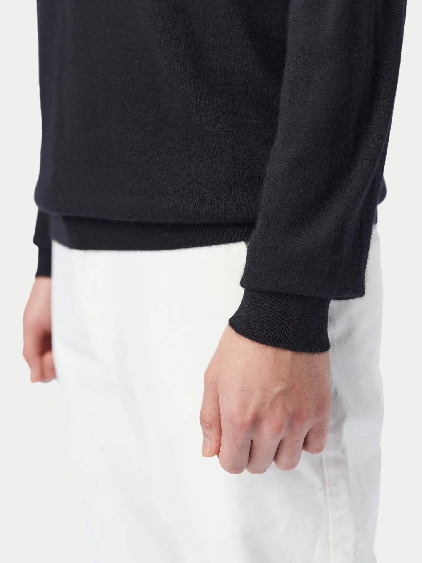 Men's Cashmere Silk Polo