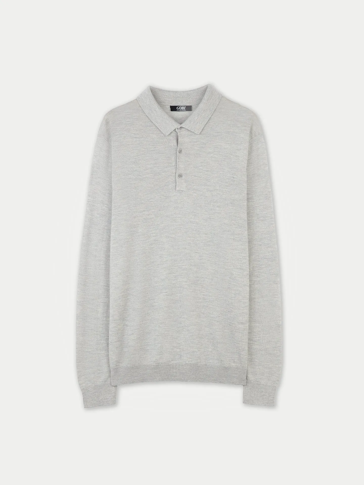Men's Cashmere Silk Polo