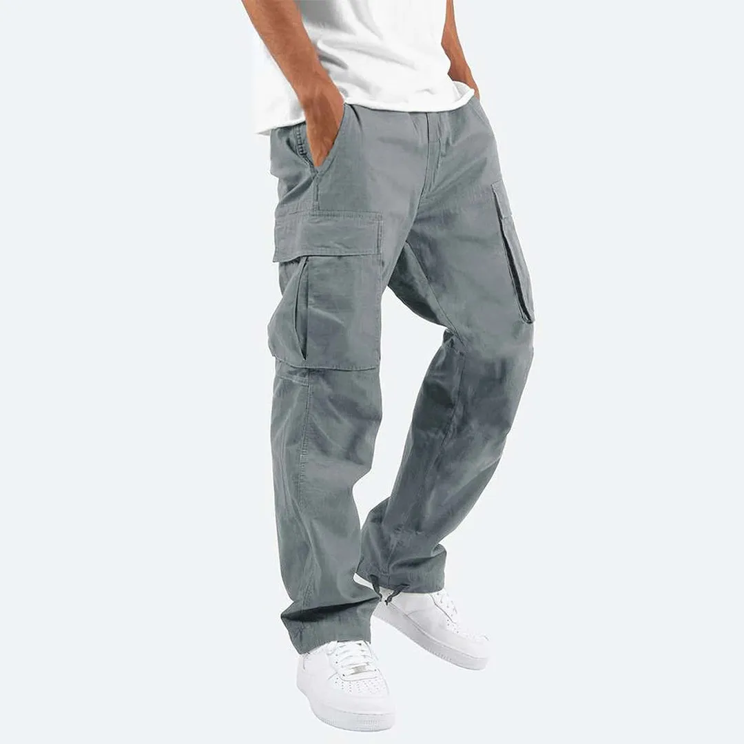 Men's Relaxed Fit Cargo Pants for Outdoors – Henry