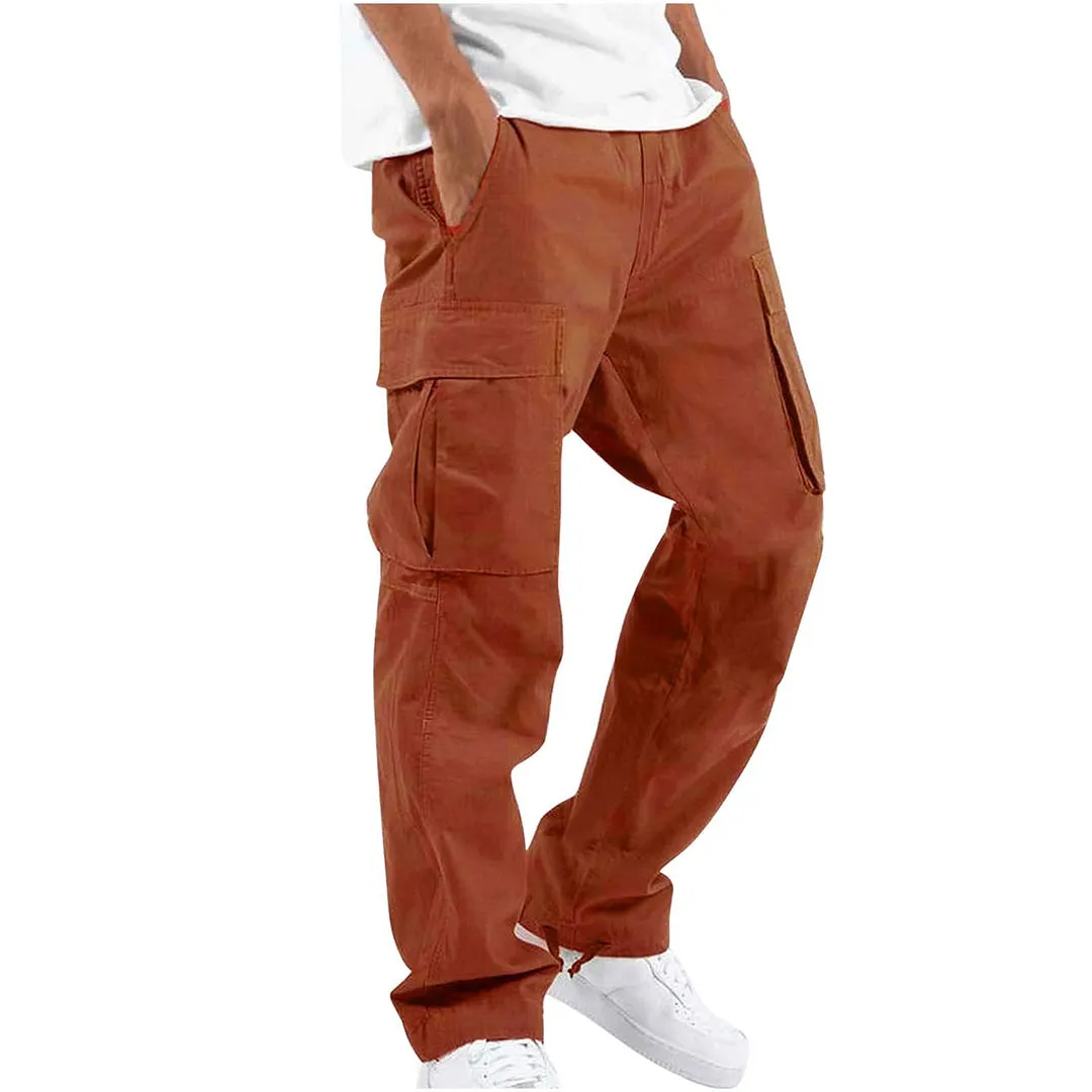Men's Relaxed Fit Cargo Pants for Outdoors – Henry