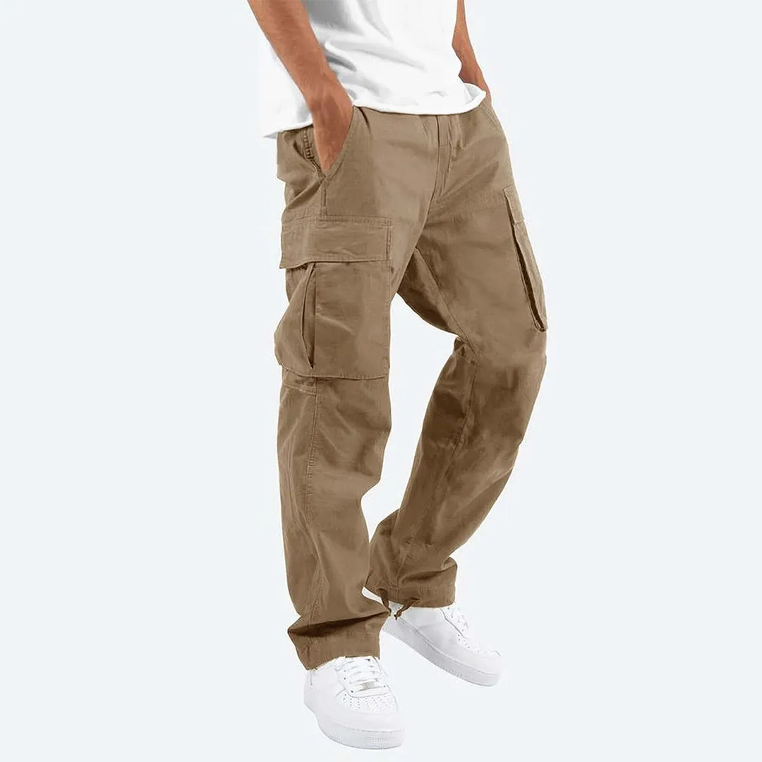 Men's Relaxed Fit Cargo Pants for Outdoors – Henry