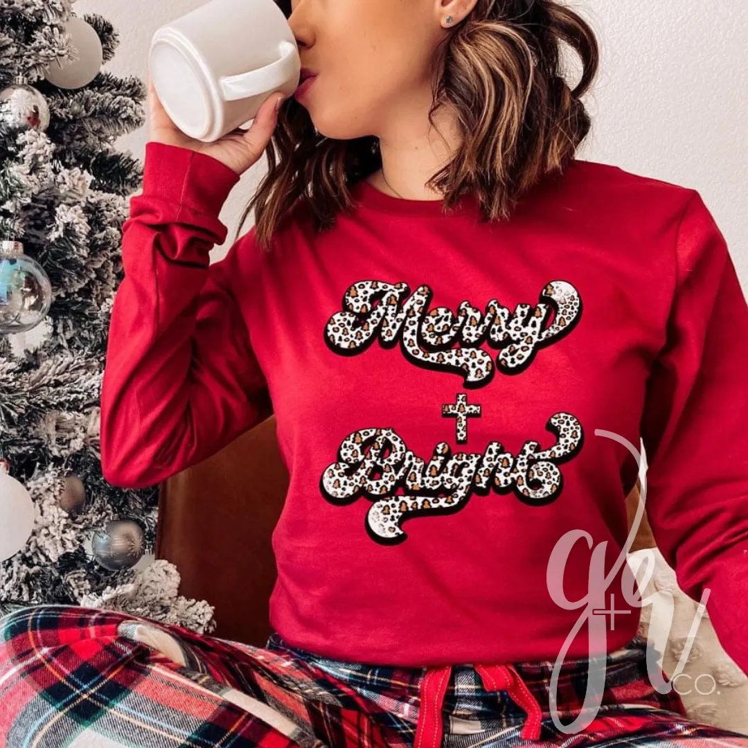Merry and Bright - Leopard Trees