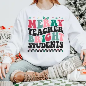 Merry Teacher Bright Students