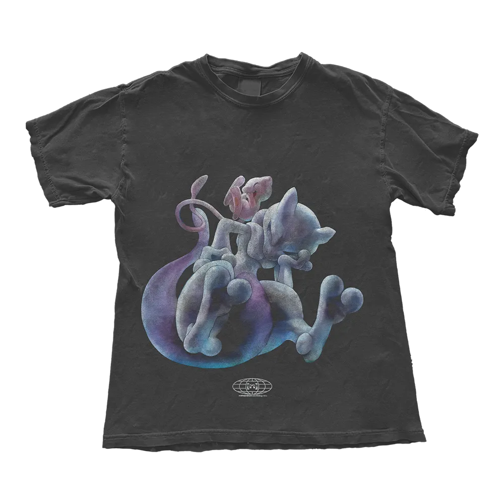 Mew Mewtwo Laugh