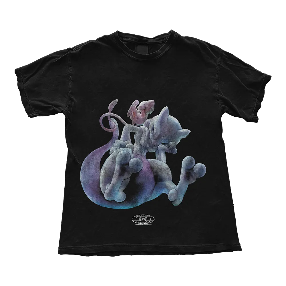 Mew Mewtwo Laugh