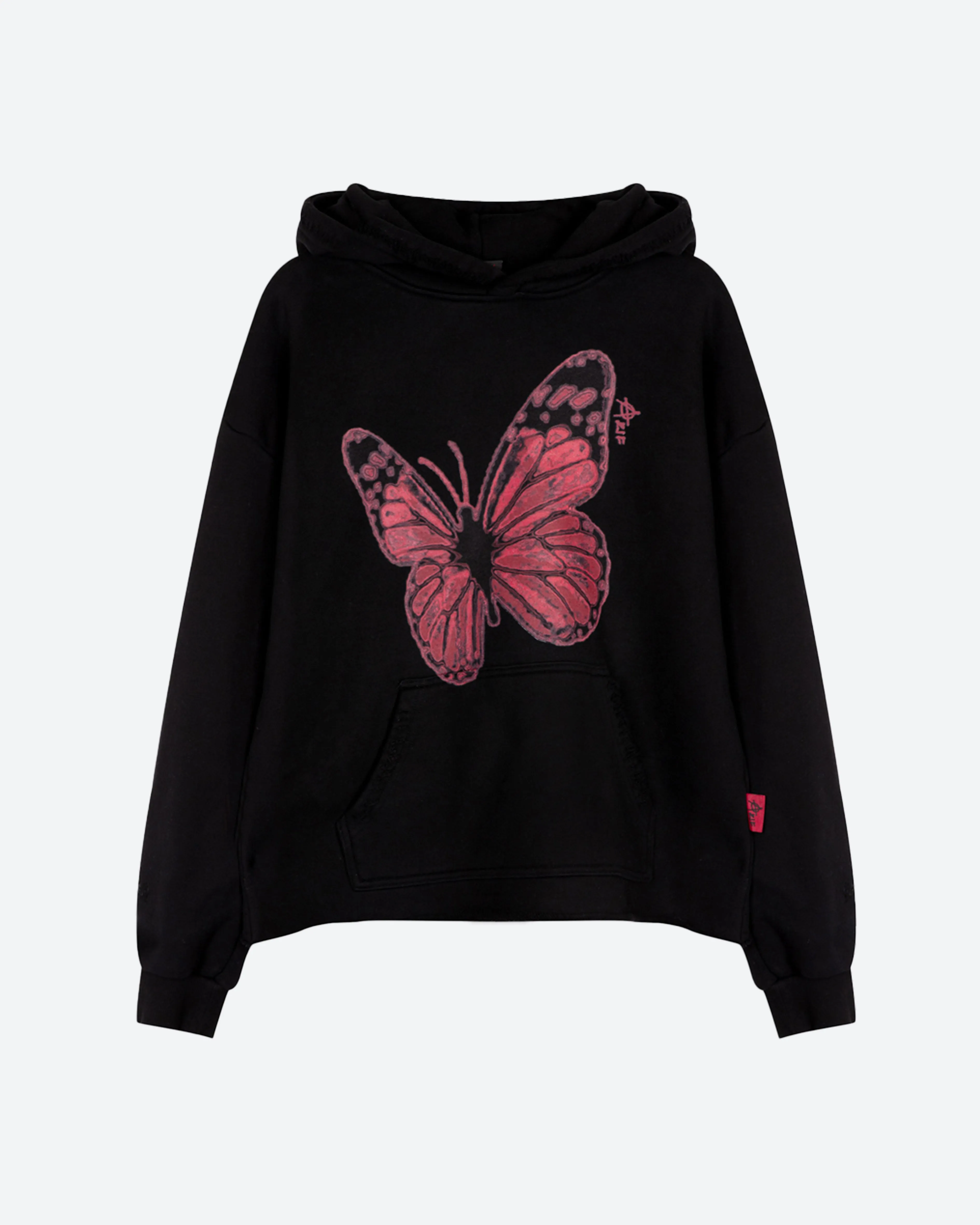 MIDNIGHT BUTTERFLY HOODIE