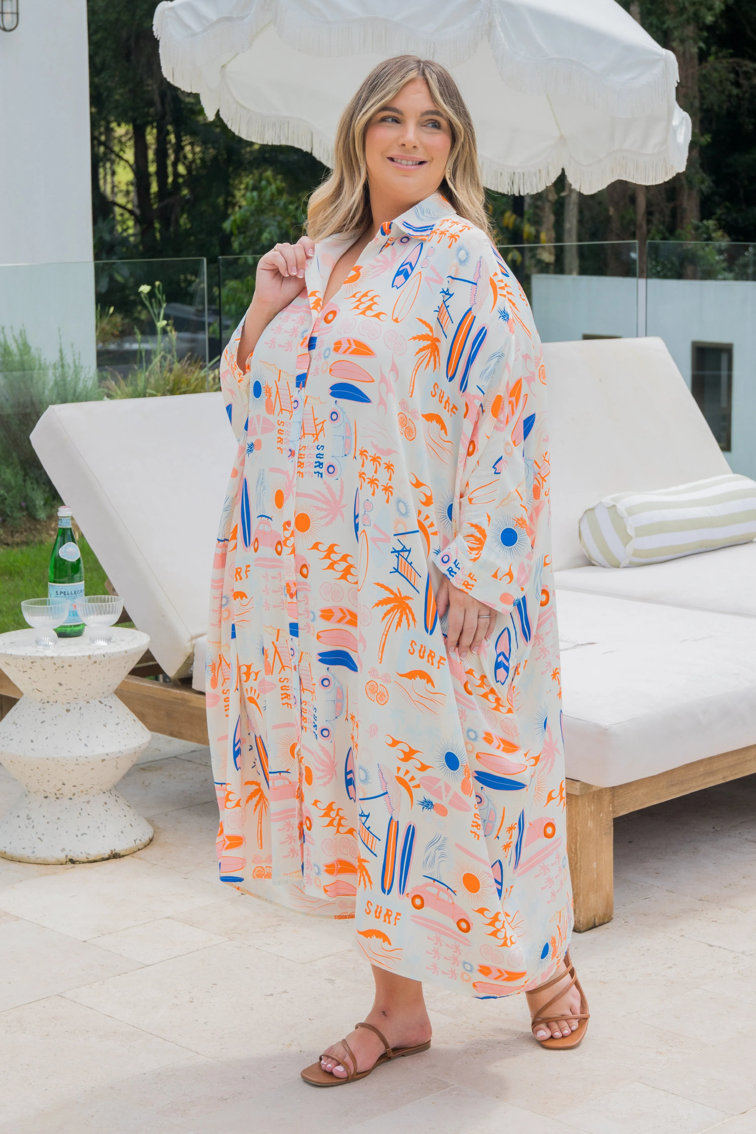 Miracle Shirt Dress | Surf's Up | FINAL SALE