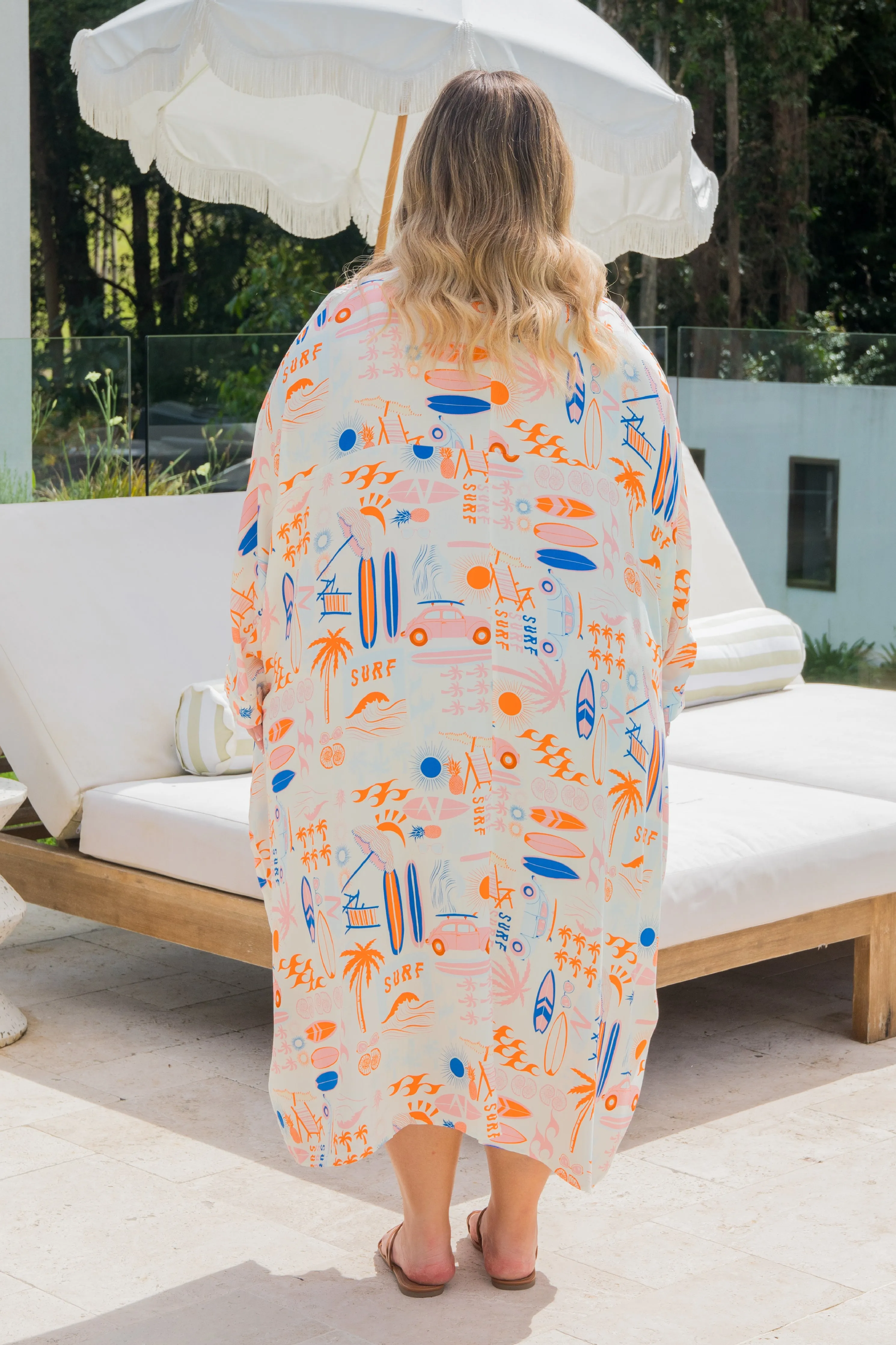 Miracle Shirt Dress | Surf's Up | FINAL SALE
