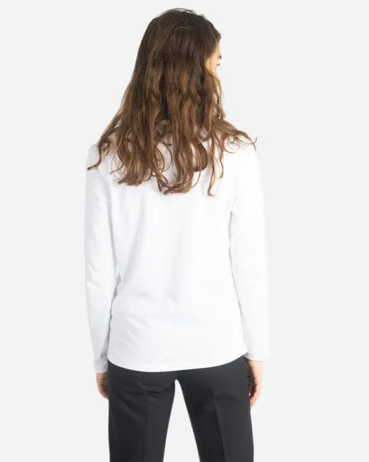 Moa long sleeve -  Bright White