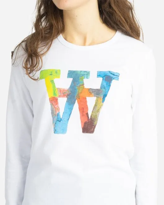 Moa long sleeve -  Bright White