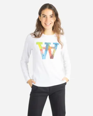 Moa long sleeve -  Bright White