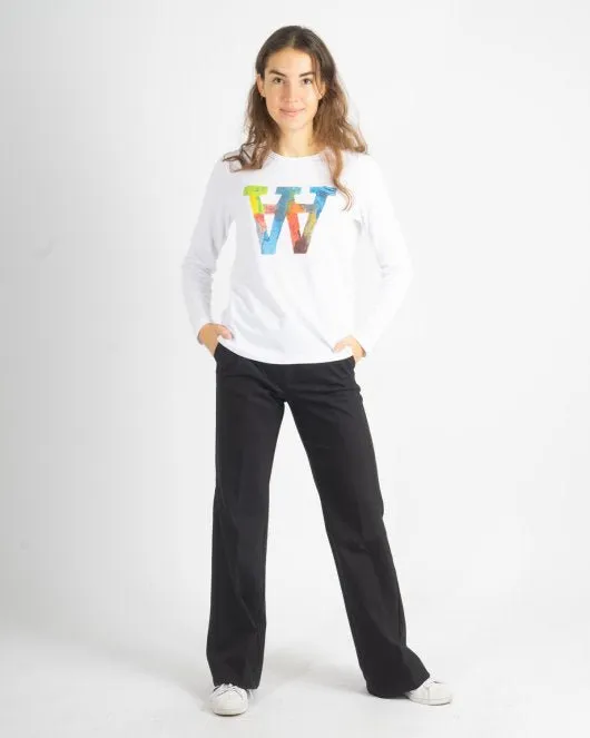 Moa long sleeve -  Bright White