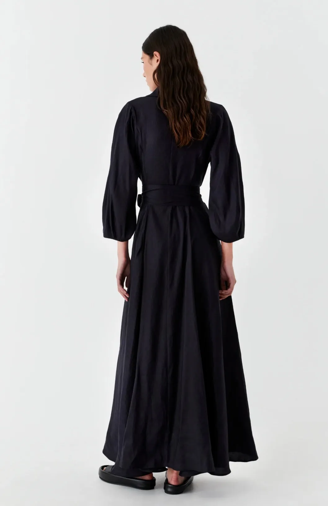 Morrison II MADELYN Shirt Dress - navy