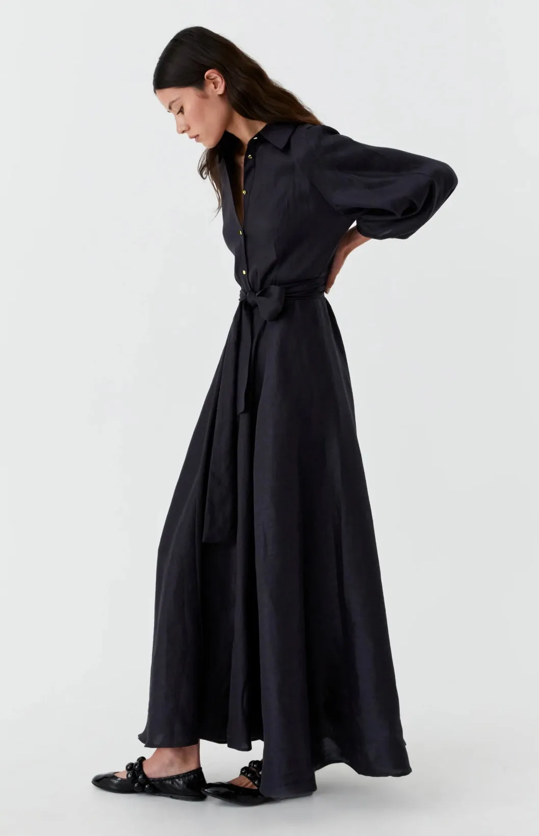 Morrison II MADELYN Shirt Dress - navy