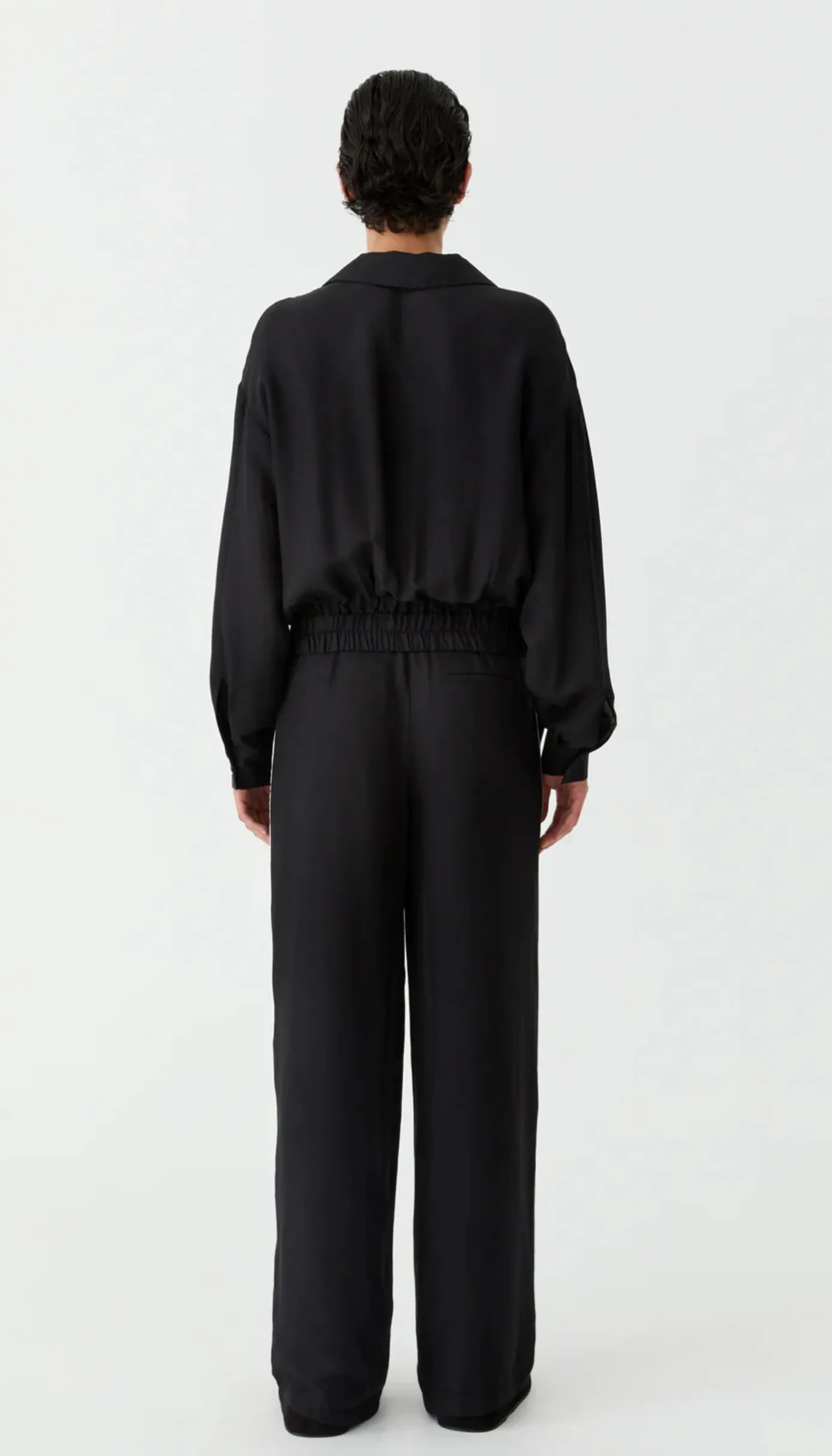 Morrison II PEDRO Stripe Pant - Black