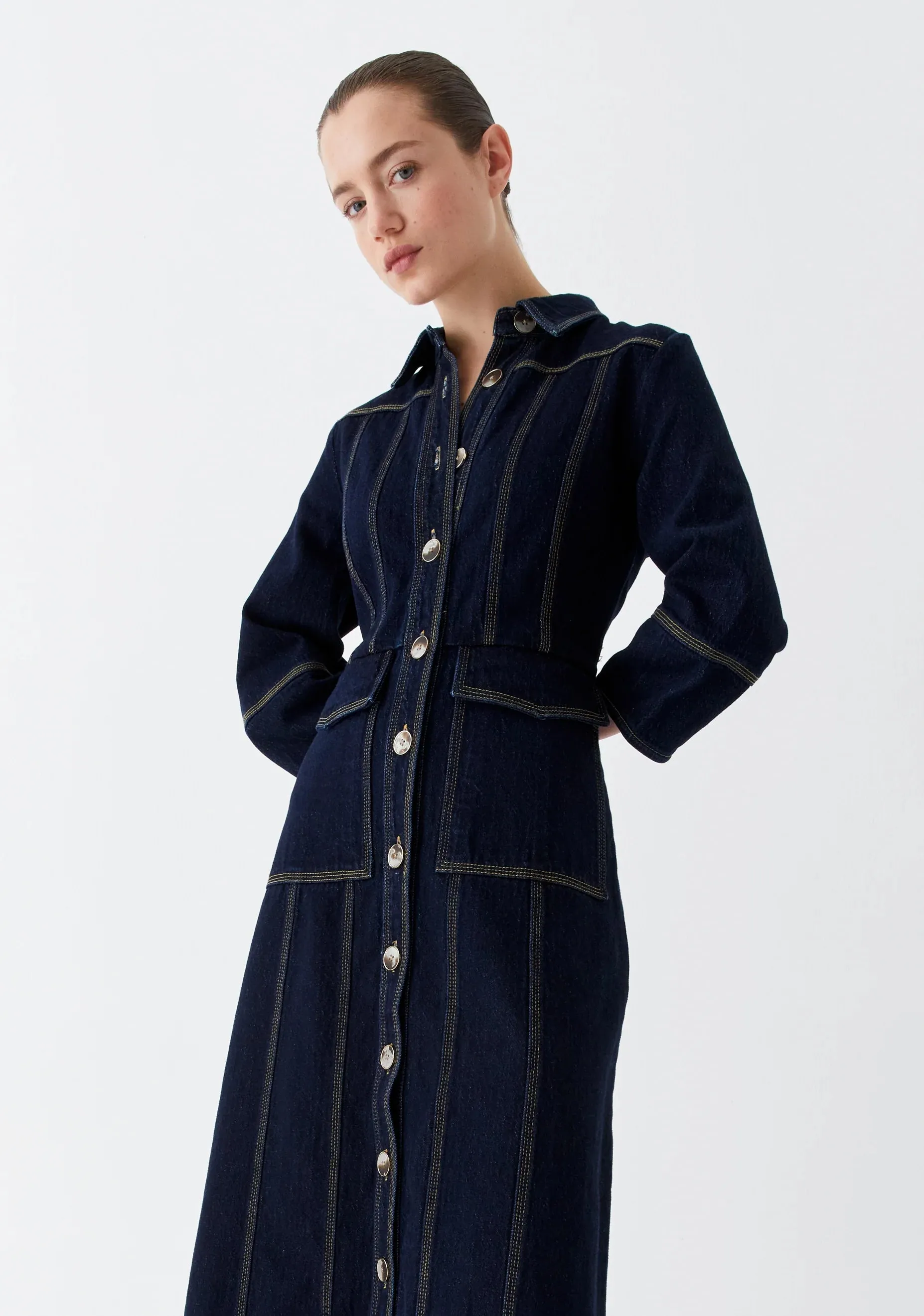 Morrison Oscar Denim Dress
