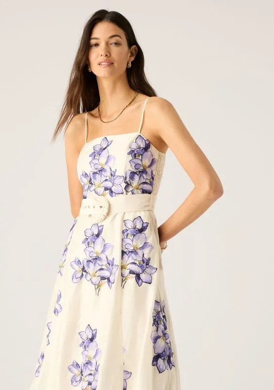 Mos - Violetta Maxi Dress - Ivory