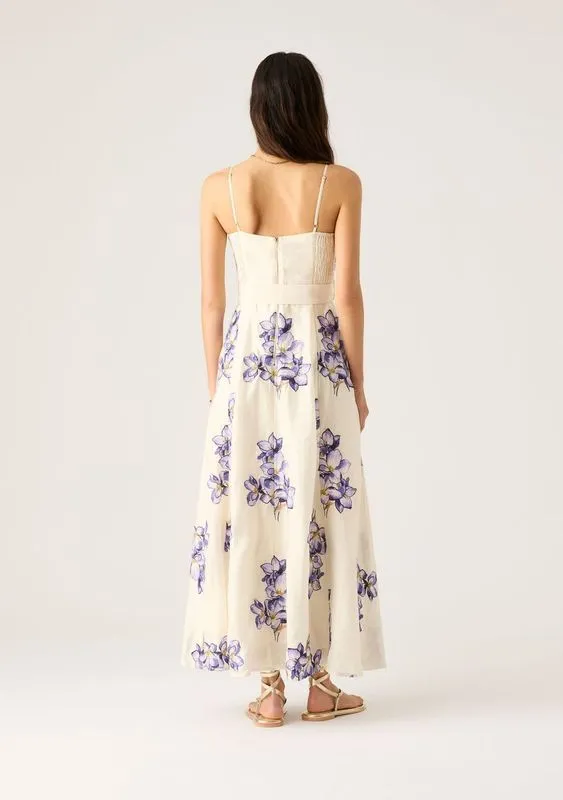 Mos - Violetta Maxi Dress - Ivory
