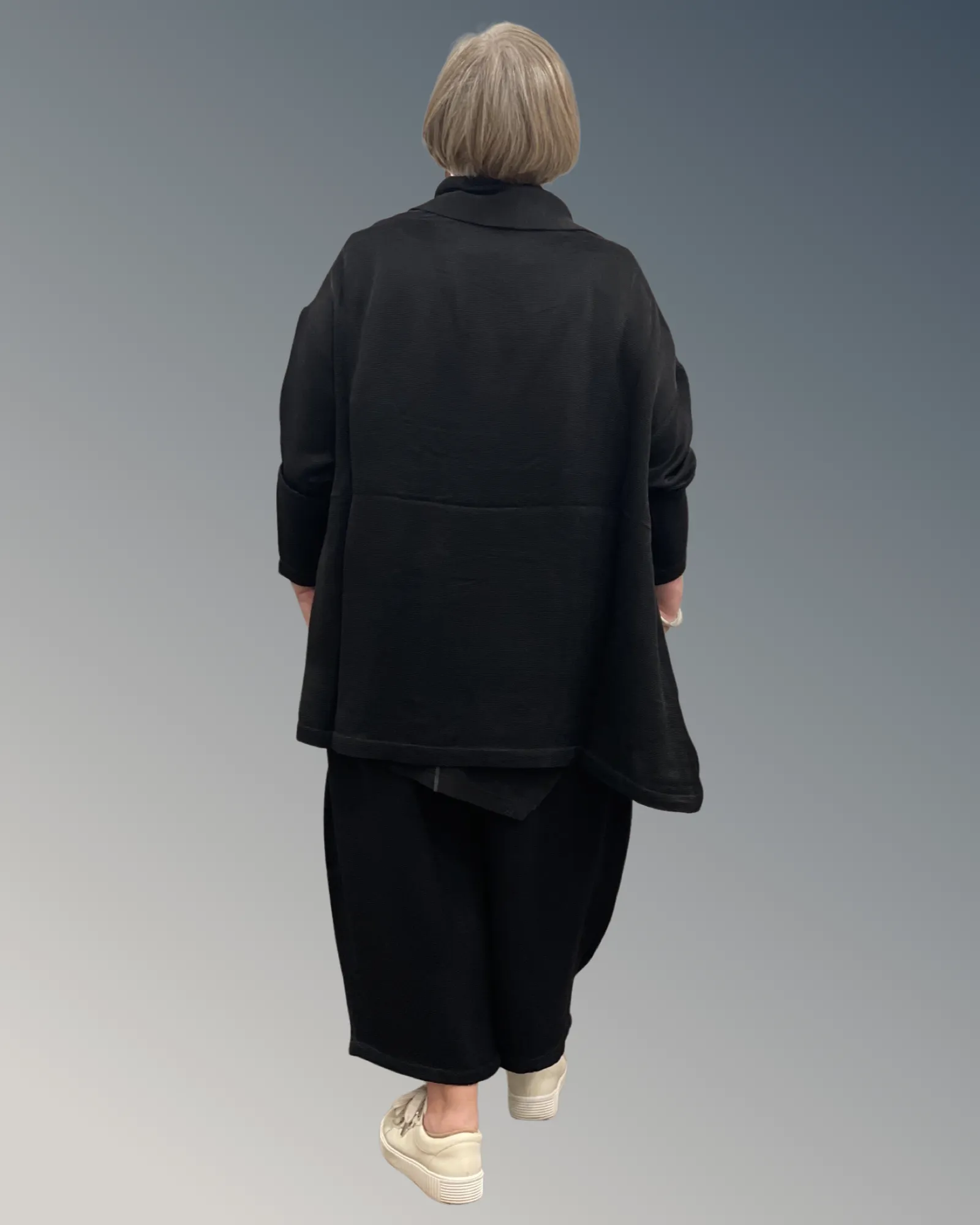 Moyuru Rayon/Nylon Mix Jacket M231651