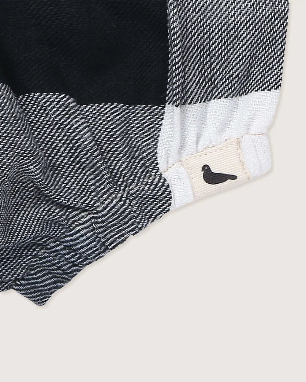 Multicolour Bold Check Print Bloomers