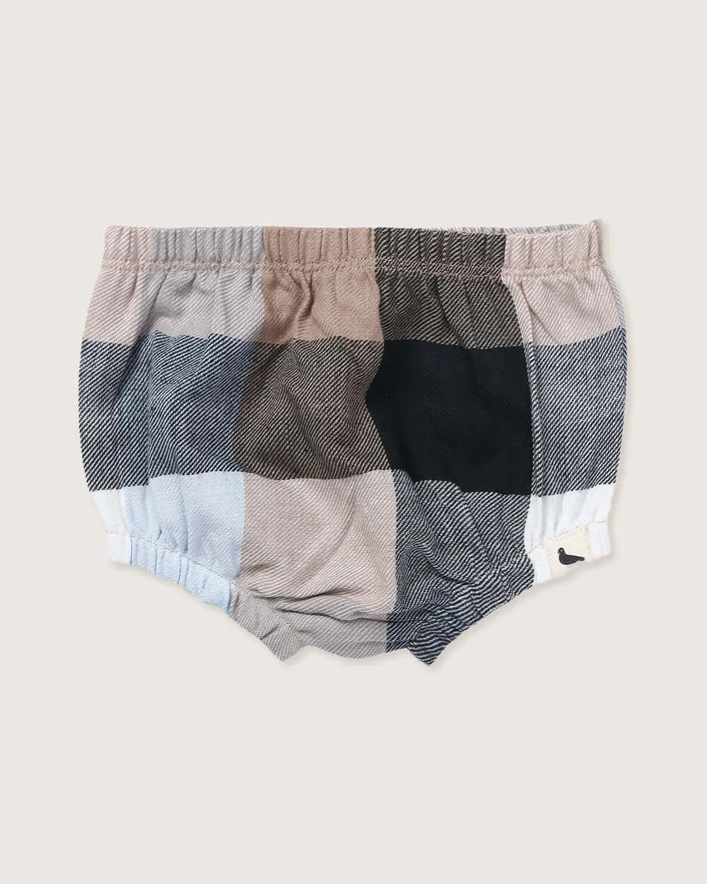Multicolour Bold Check Print Bloomers