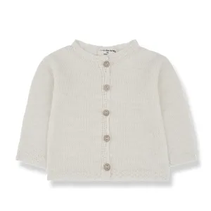 MUSHA knit cardigan - off-white