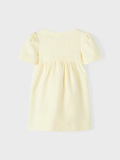 NAME IT | Mini Girl Jersey Stripe Dress