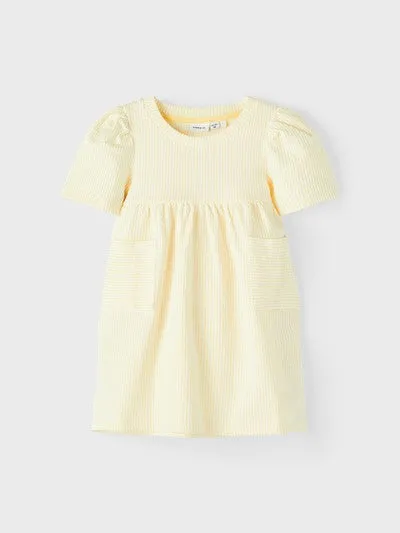 NAME IT | Mini Girl Jersey Stripe Dress