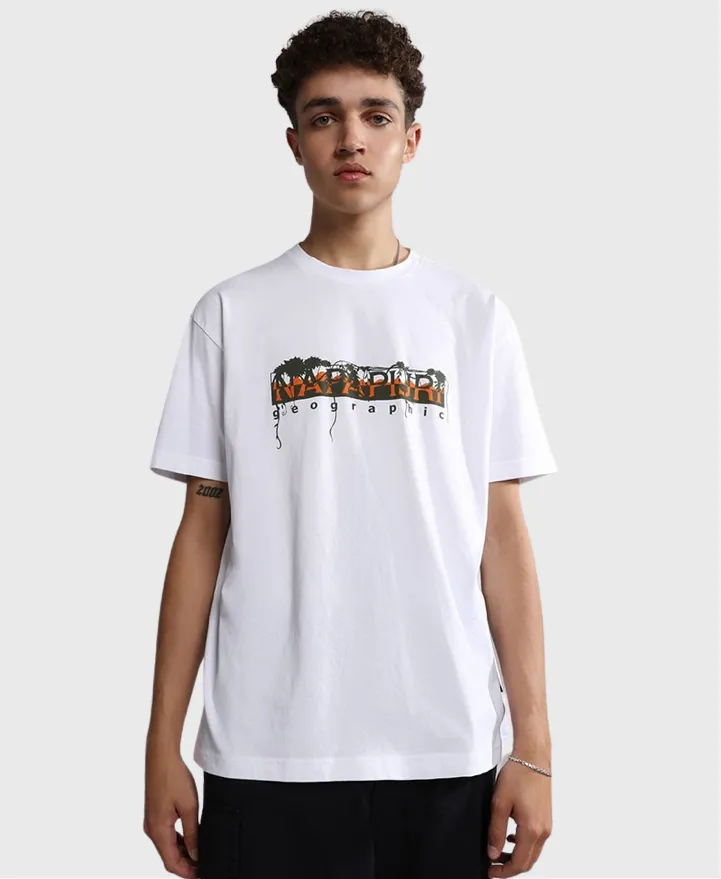 Napapijri Pajas T-Shirt Bright White