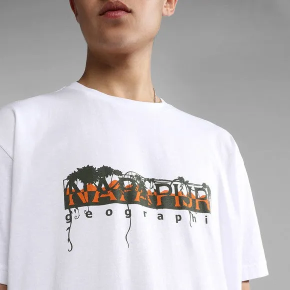 Napapijri Pajas T-Shirt Bright White