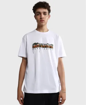 Napapijri Pajas T-Shirt Bright White