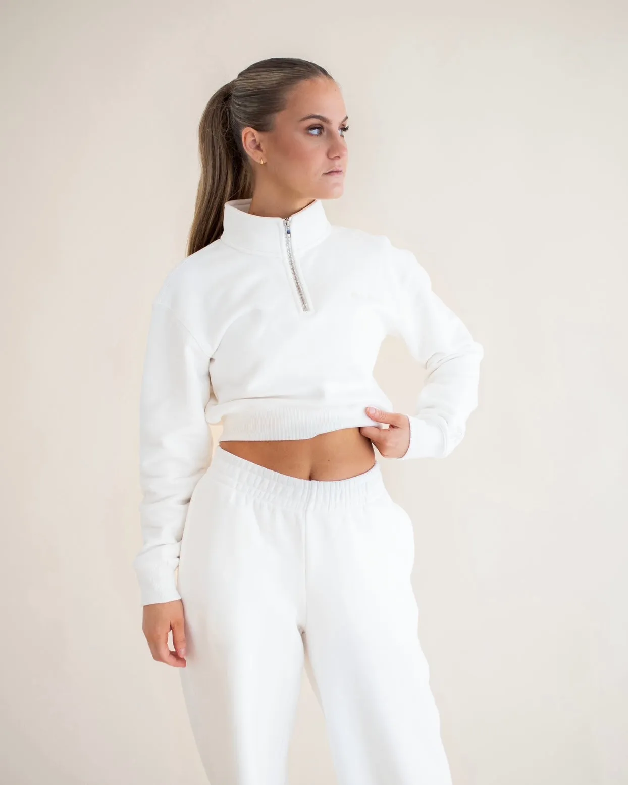 neutral pant - vanilla