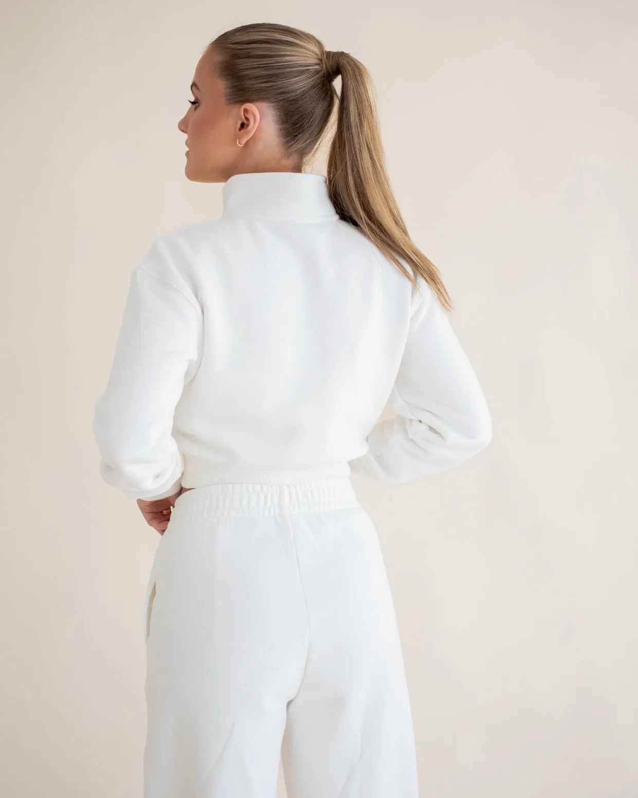 neutral pant - vanilla