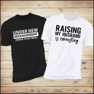 Newlywed Couples Shirts Bundle