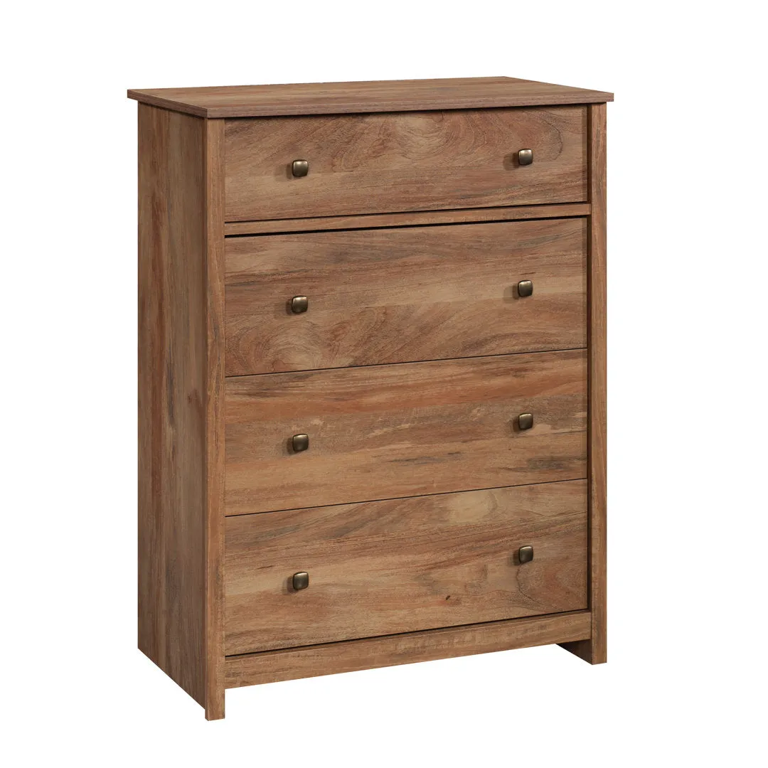 Newquay 4 Drawer 31.73" W Chest Sand & Stable™ Color: Sindoori Mango