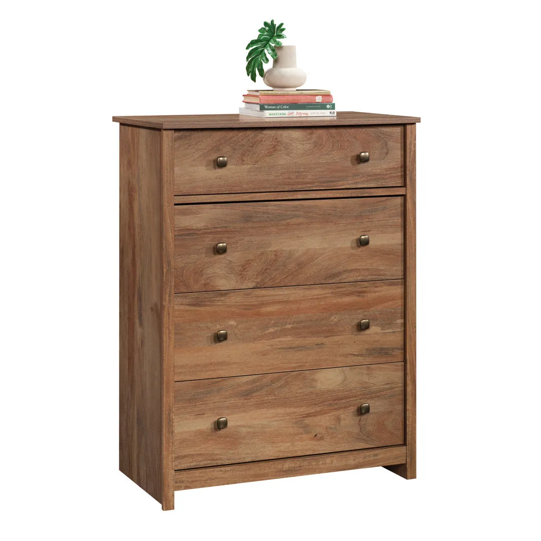 Newquay 4 Drawer 31.73" W Chest Sand & Stable™ Color: Sindoori Mango