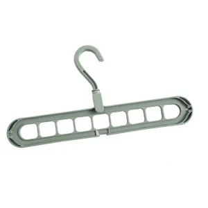 Nine-Hole Magic Clothes Hanger Wardrobe Organiser
