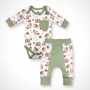 Nocturnal Set | Organic Pima Cotton