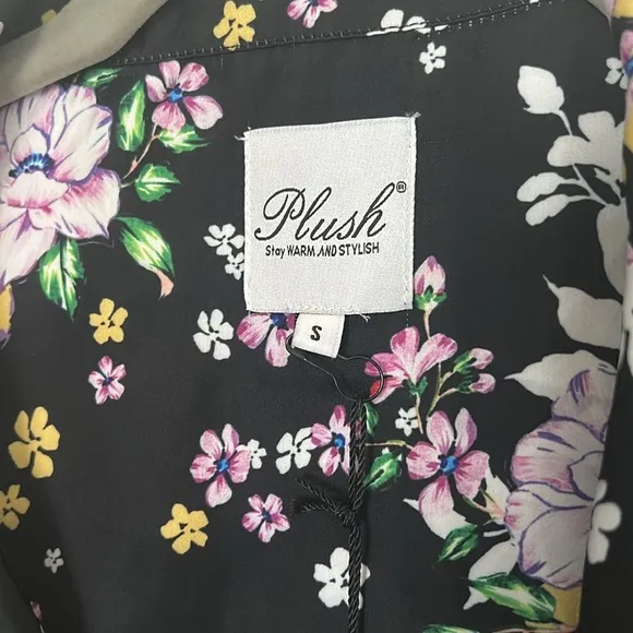 NWT Plush Apparel x Revolve Women’s Floral PJ Set