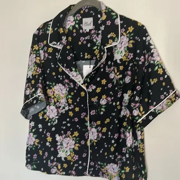 NWT Plush Apparel x Revolve Women’s Floral PJ Set