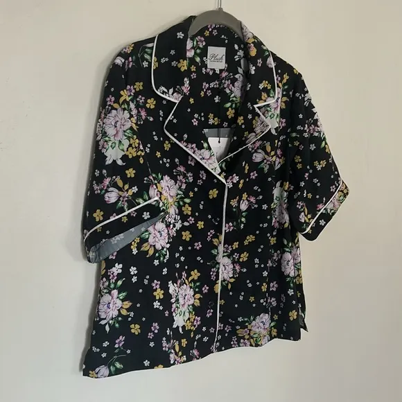 NWT Plush Apparel x Revolve Women’s Floral PJ Set