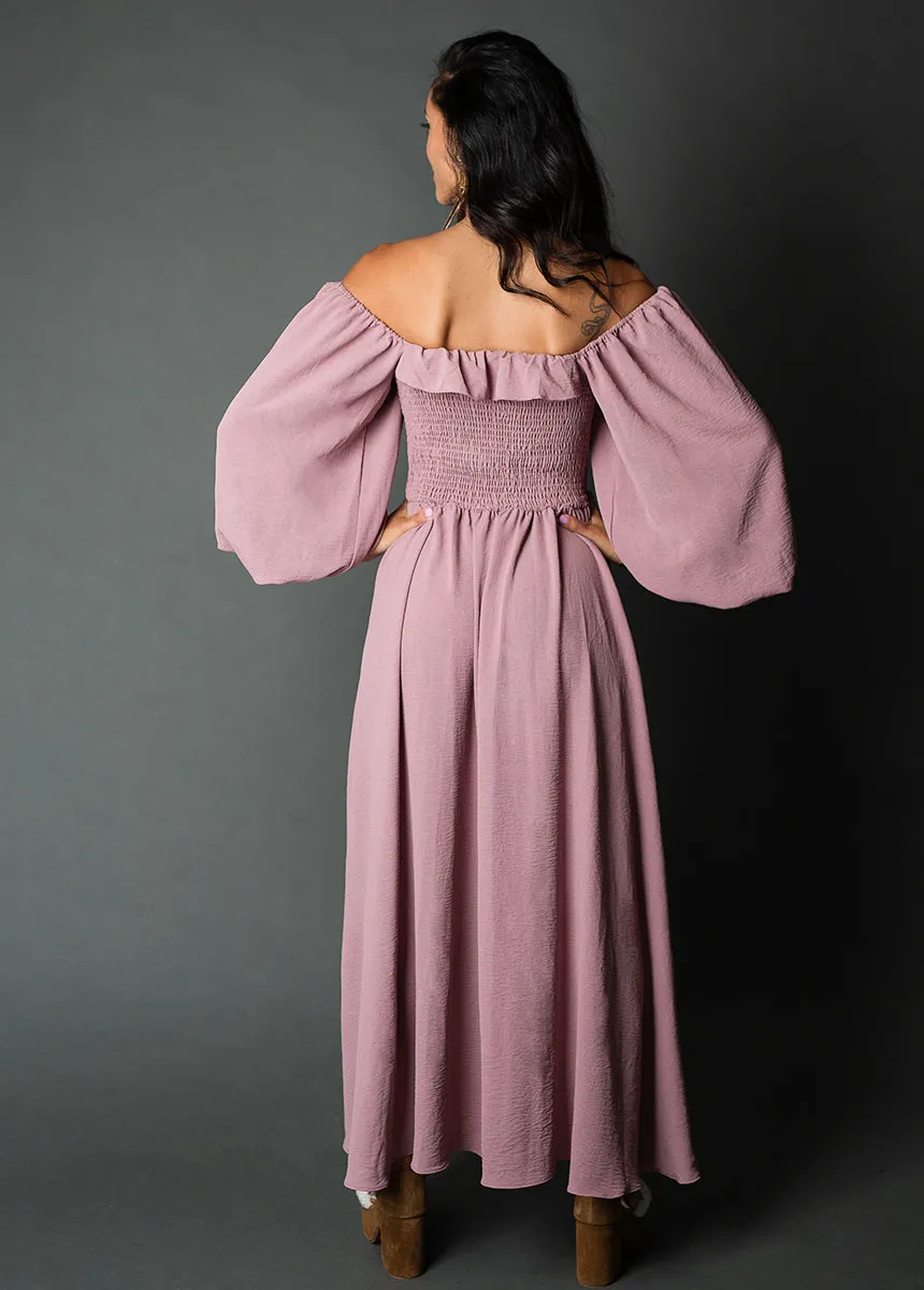 Odette Dress in Orchid