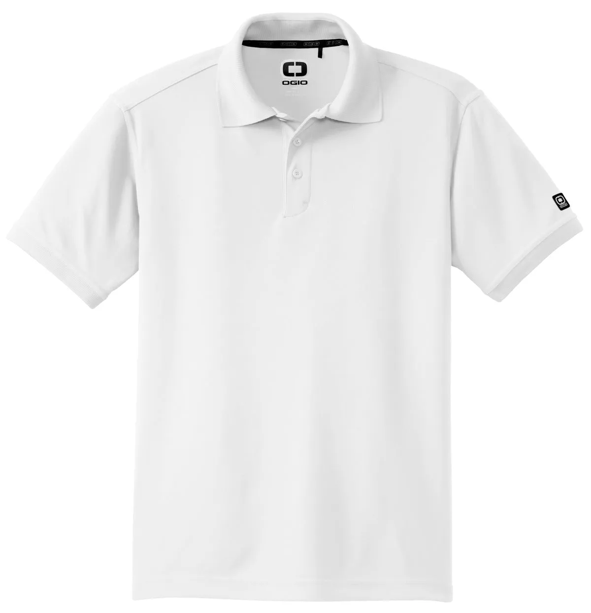 OGIO Caliber2.0 Polo. OG101 Bright White