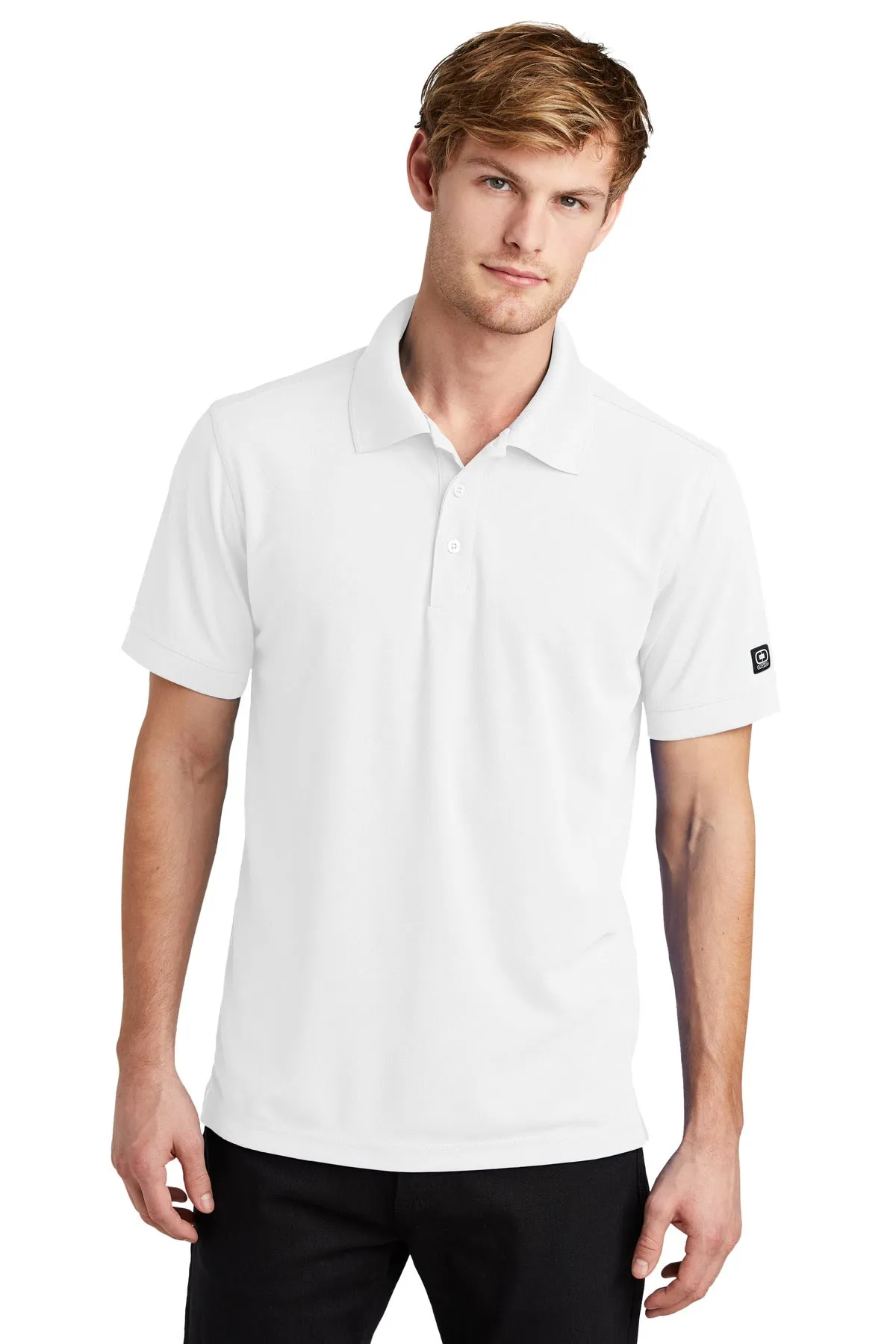 OGIO Caliber2.0 Polo. OG101 Bright White
